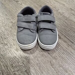 Oomphies Gray Kids Sneakers